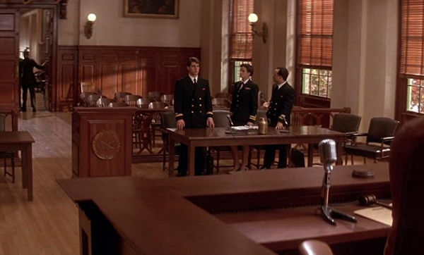 Algunos hombres buenos juicio