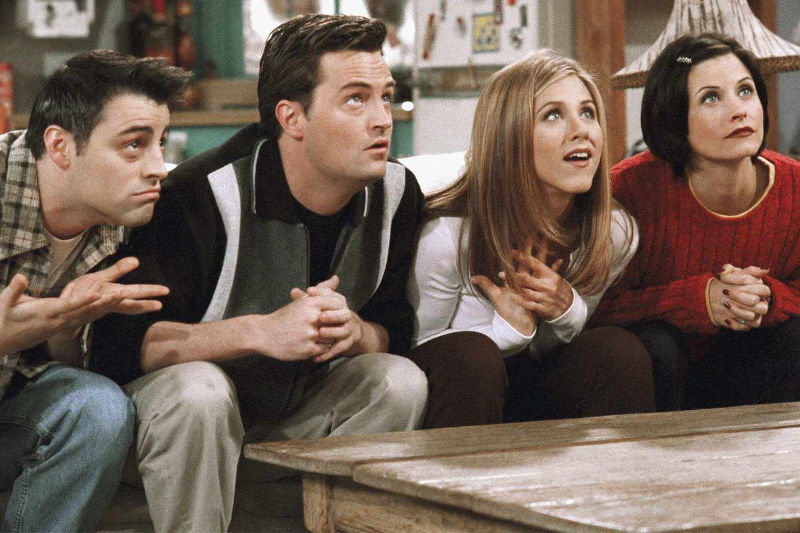 Adiós, amigo Matthew Perry