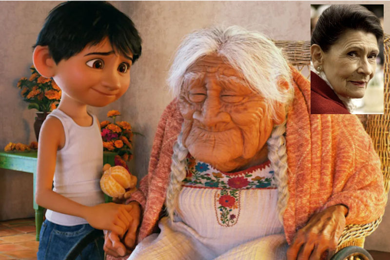 Adiós a Ana Ofelia Murguía, la bisabuela de "Coco"