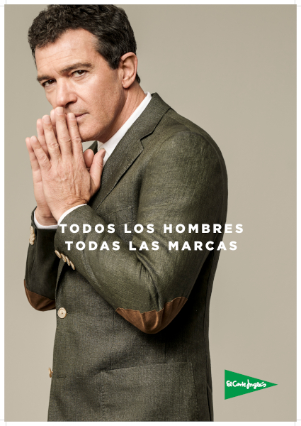 antonio banderas corte ingles