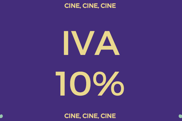 El IVA del cine en España bajará del 21 al 10%