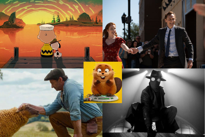 Las películas y series en streaming son para verlas en familia durante el verano