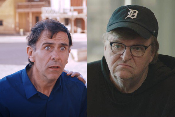 Parecidos razonables: Juan Manuel Cotelo y Michael Moore estrenan el mismo día sendas películas