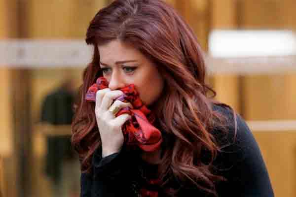Trifulca tuitera entre Debra Messing y el presidente Trump