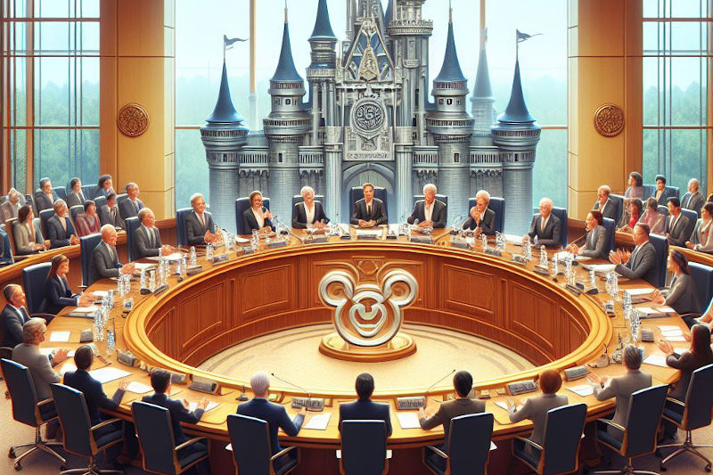 La guerra de Disney: Gana Bob Iger
