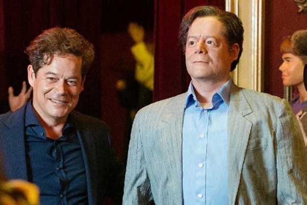 El Museo de Cera aclara que la figura de Jorge Sanz forma parte de una serie