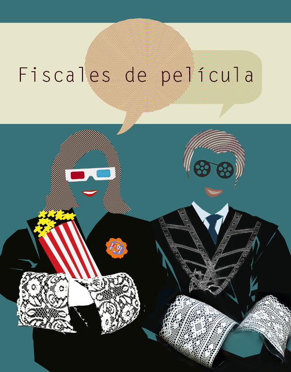 "Fiscales de película", de varios autores, con prólogo de Eduardo Torres-Dulce