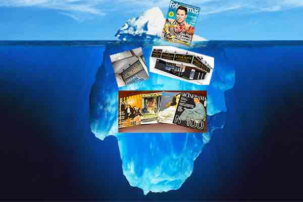 Fotogramas o la punta del iceberg