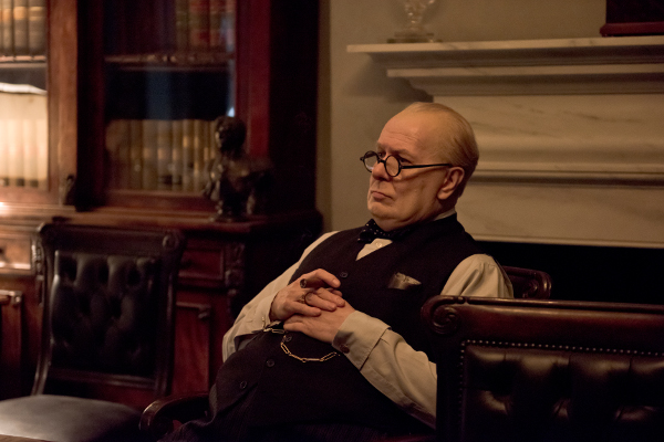 Gary Oldman nos cuenta cómo se convirtió en Winston Churchill