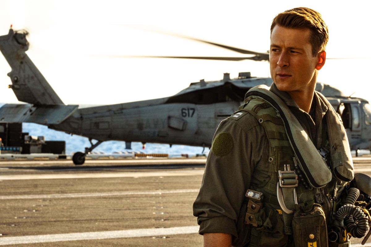 Glen Powell, Top Gun