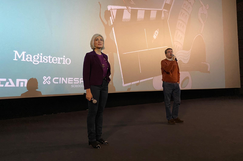 Broche de oro para "The End" en Festival Educacine