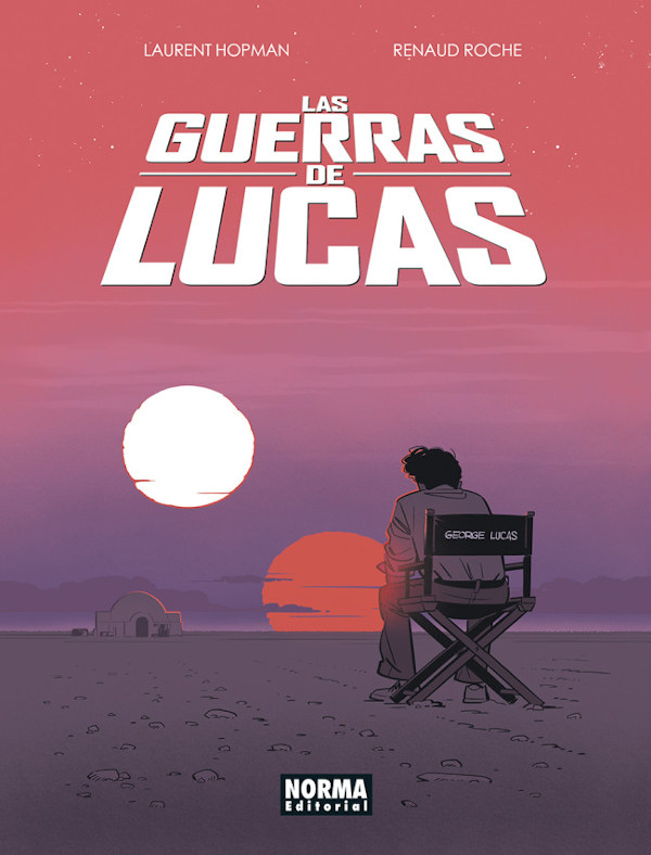 "Las guerras de Lucas", de Laurent Hopman y Renaud Roche