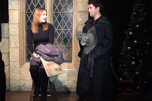 harry potter sombrero seleccionador