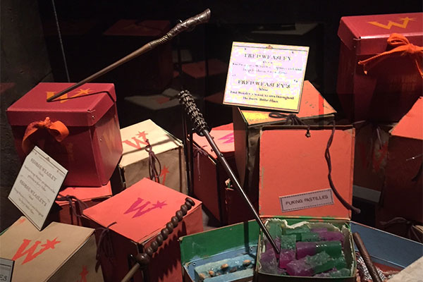 harry potter varitas gemelos