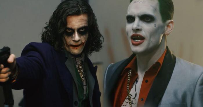 Un vídeo de un fan enfrenta al Joker de "El caballero Oscuro" con el de "El escuadrón suicida"