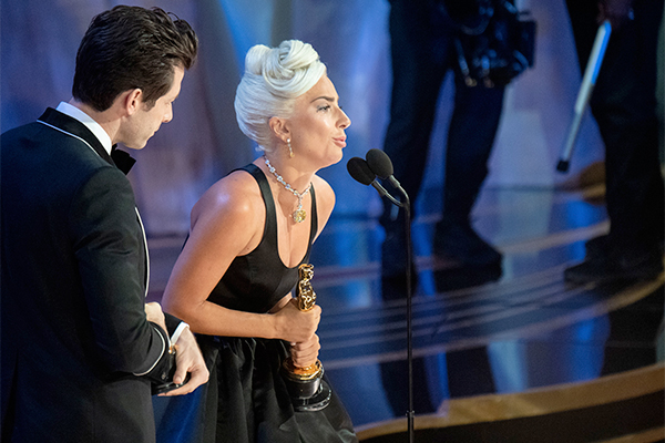 lady gaga oscar