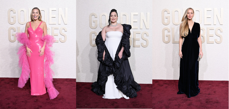 Las 12 mujeres más deslumbrantes en la alfombra roja de los Globos de Oro