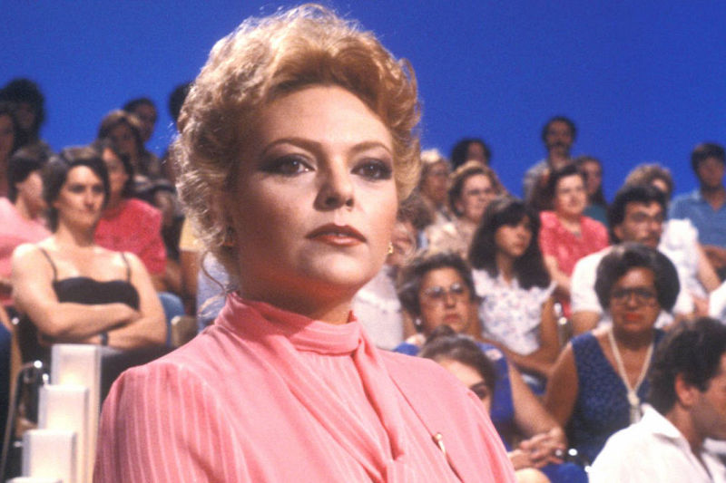 Muere a los 76 años la inolvidable presentadora de "Un, dos, tres..." Mayra Gómez Kemp