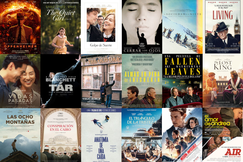 La mejores películas de 2023