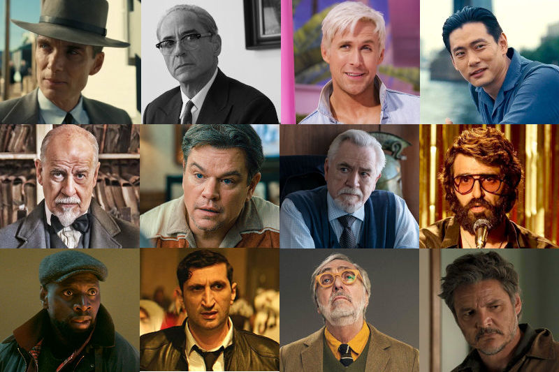 Los 12 actores más destacados de 2023