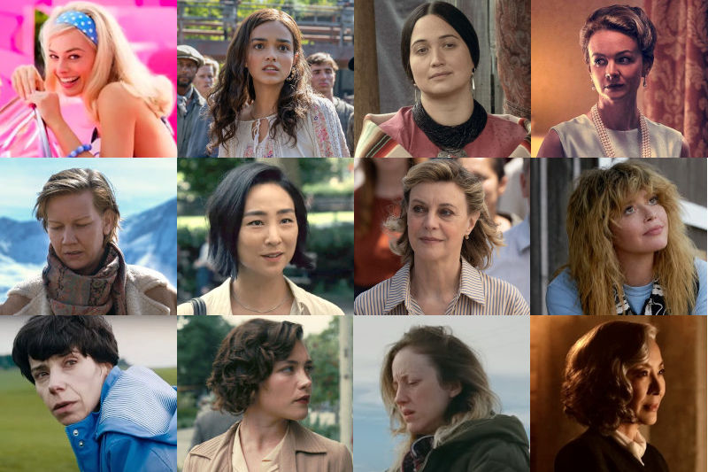 Las 12 actrices más destacadas de 2023