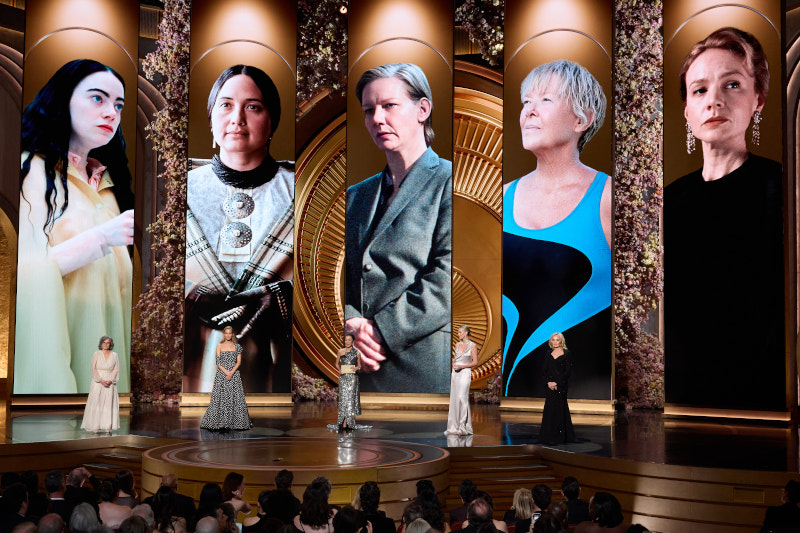 15 momentazos inolvidables de la ceremonia de los Oscar 2024