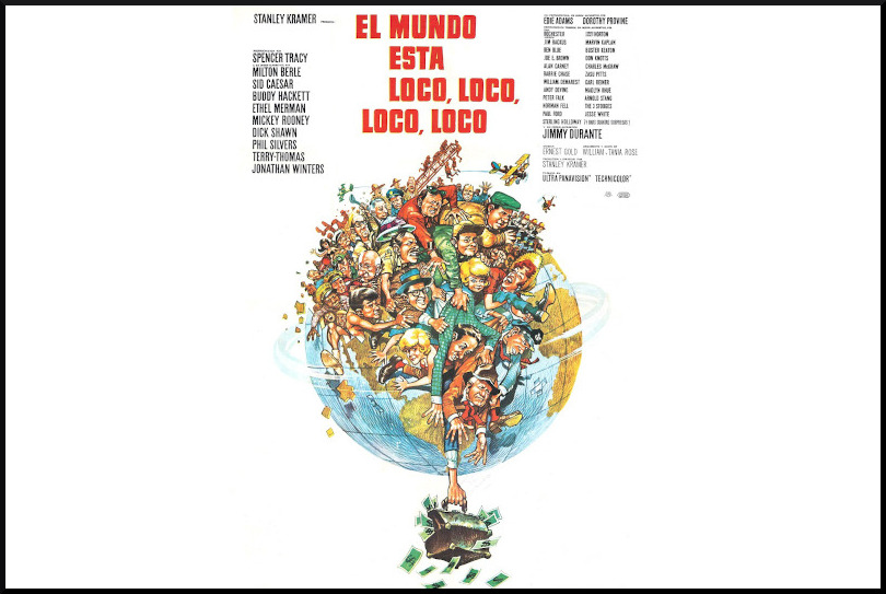 El mundo está loco, loco, loco... ¡y no sólo lo piensa Eddie Murphy!