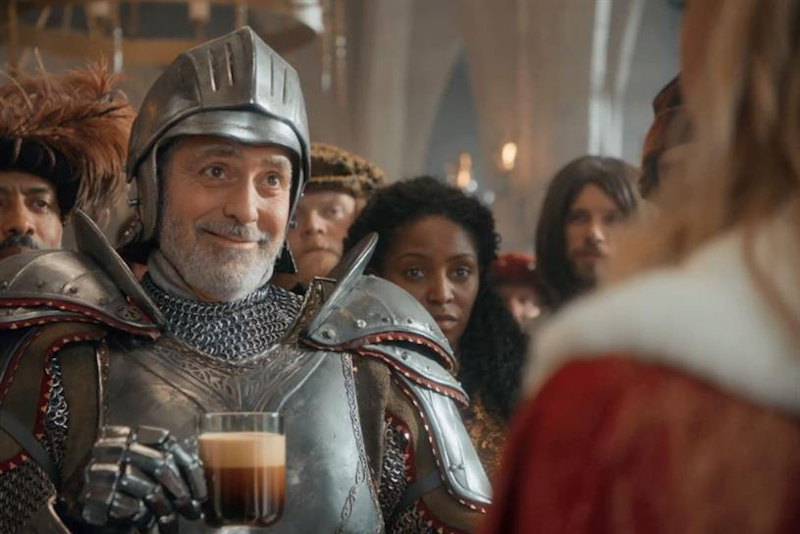 nespresso george clooney natalie dormer
