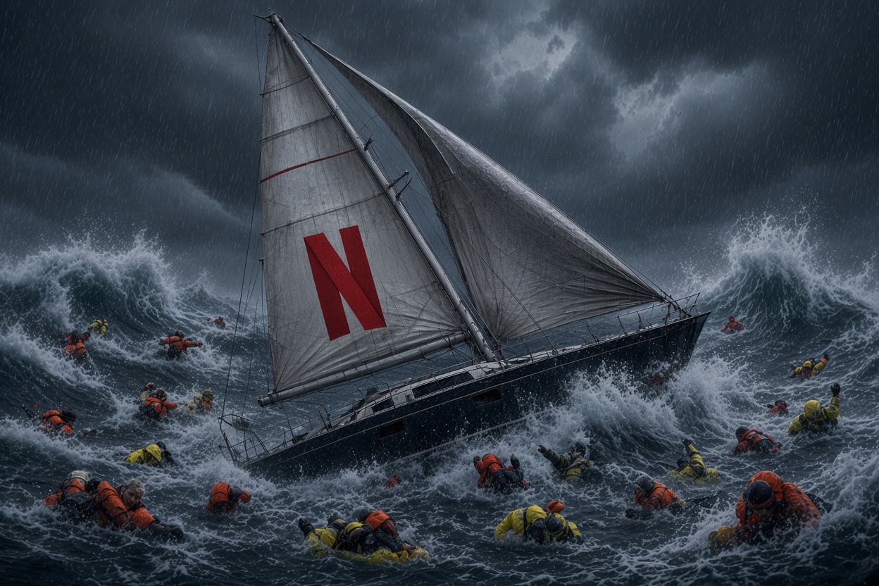 ¿Sabrá Netflix capear el temporal que se le ha venido encima?