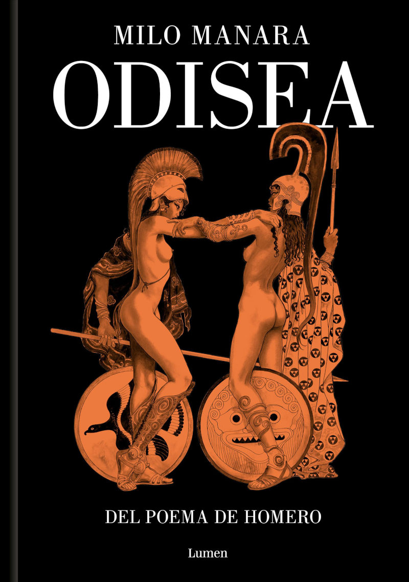 "Odisea", de Milo Manara