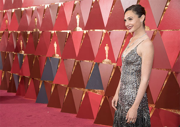 oscar gal gadot 2