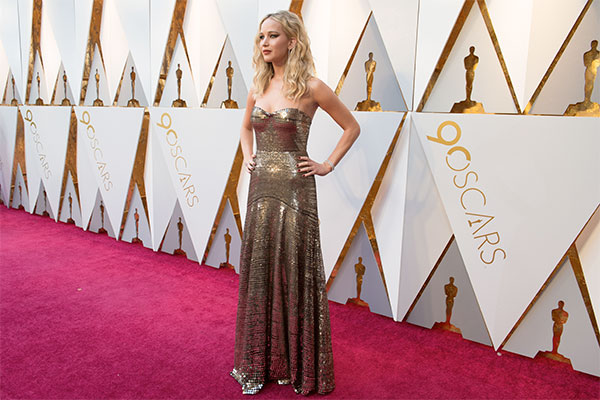 oscar jennifer lawrence