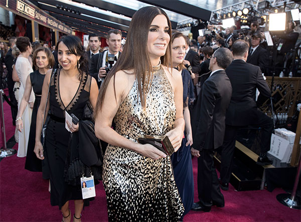 oscar sandra bullock