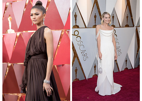 oscar zendaya robbie