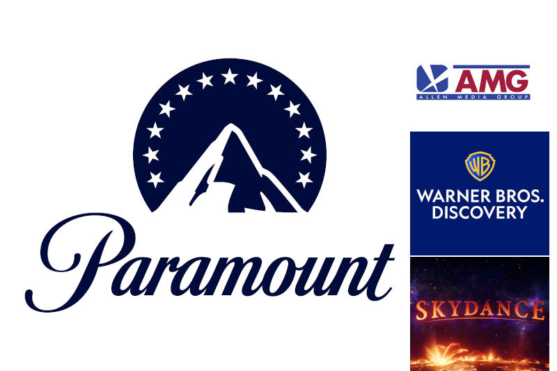 A Paramount le salen 3 novias que quieren comprar la compañía