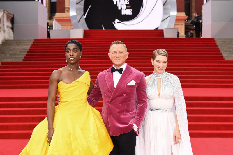 007: Sin tiempo para morir o la alfombra roja más esperada