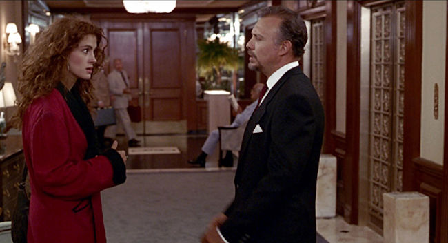 pretty woman manager