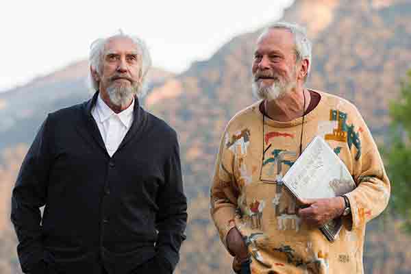 Terry Gilliam, el hombre que resucitó a don Quijote