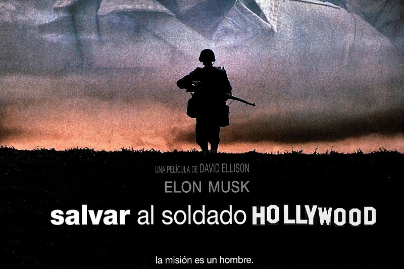 Salvar al soldado Hollywood
