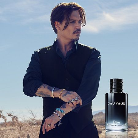sauvage johnny depp
