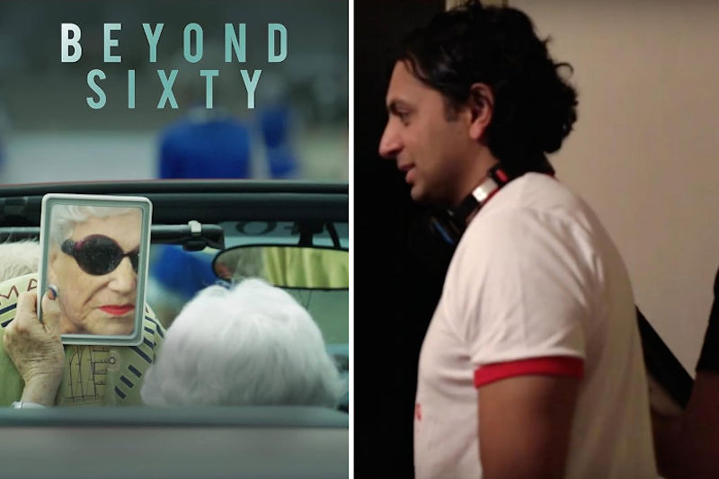 En ocasiones hago películas, gracias a M. Night Shyamalan 