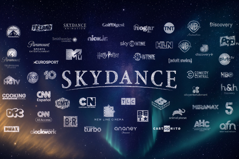 Ahora todos son amigos de David Ellison, el CEO de la "constelación" Skydance, que absorbe Paramount y Warner