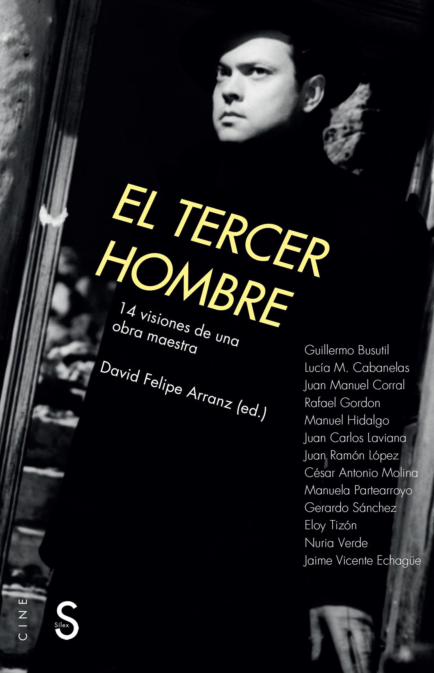 "El tercer hombre", de varios autores, con David Felipe Arranz editor