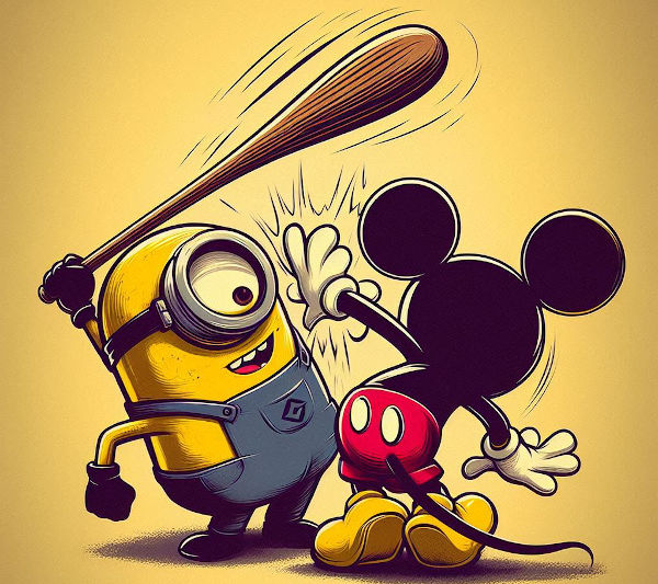Universal y Disney: La guerra de los parques temáticos