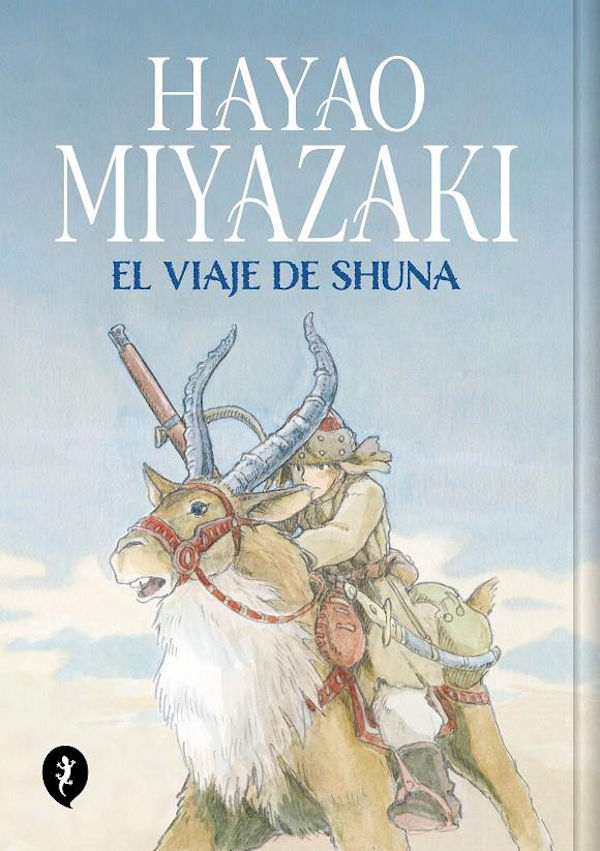 Portada del manga inédito de Hayao Miyazaki "El viaje de Shuna"