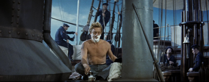 vida cotidiana barco