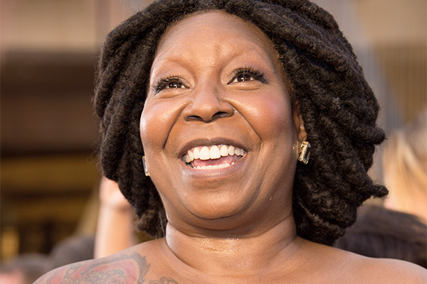 Whoopi Goldberg representará a los actores en el Consejo de Gobernadores de la Academia de Hollywood