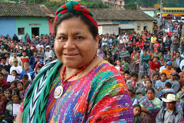 Rigoberta Menchú acudirá a los Premios Platino