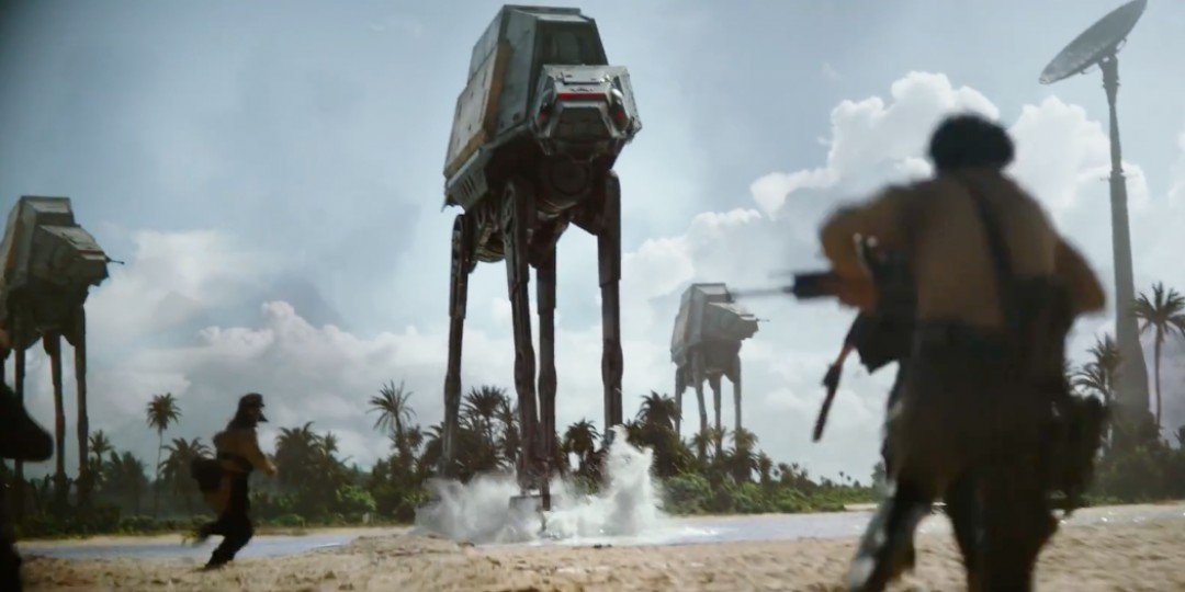 Rogue One una historia de Star Wars
