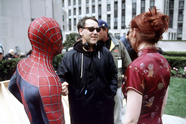 Sam Raimi planea robos y tornados